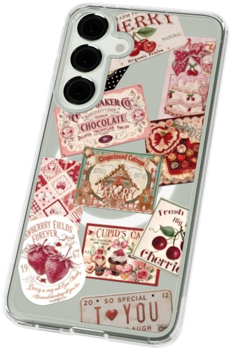 Чехол Mcover для Samsung Galaxy S24+ рисунок