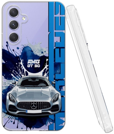 Чехол Mcover для Samsung Galaxy A55 рисунок