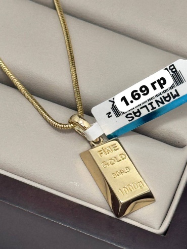 Подвеска Sandu gold 50874152 вес 1.69 г золото, без вставок