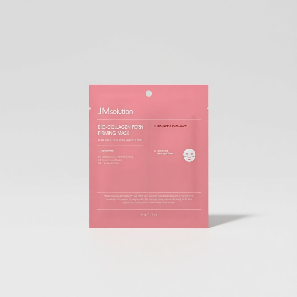 Маска для лица JMsolution гидрогелевая Bio-Collagen PDRN Firming Mask 34 г, фото 2