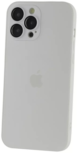 Чехол S&M для Apple iPhone 13 Pro Max белый
