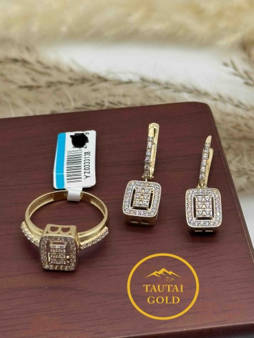 TauTai TT-240825 вес 6.95 г золото, без вставок
