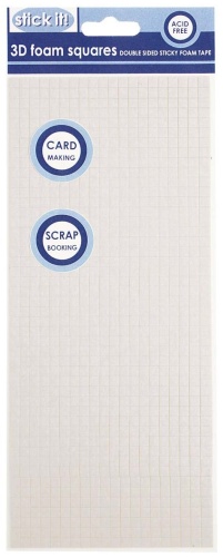 Двусторонние клеевые подушечки Stick it STI4000, ширина 5.25 мм, 500 шт, белый