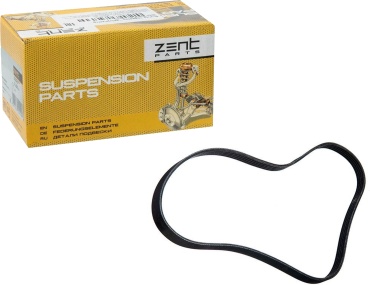ZentParts ремень поликлиновый Z22551