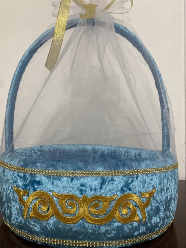 Коробка Тойбастар 1 шт, 38х38х12 см