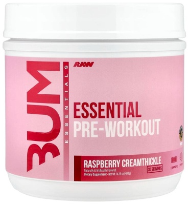 Raw Nutrition Bum Essentials Малина и кремовая паста 408 г