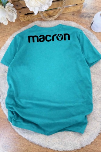 Футболка TMH_TREND.KZ Macron бирюзовый