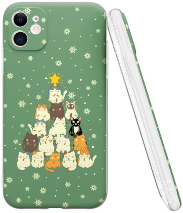Чехол Mcover для Apple iPhone 11 рисунок