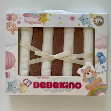Набор Bebekino -, мин. возраст с рождения, 7 шт