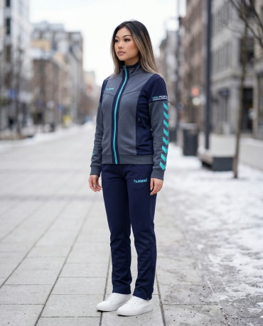 Костюм повседневный Hummel серый