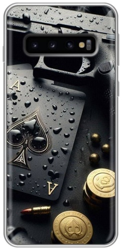 Чехол BAIKO для Samsung Galaxy S10 рисунок