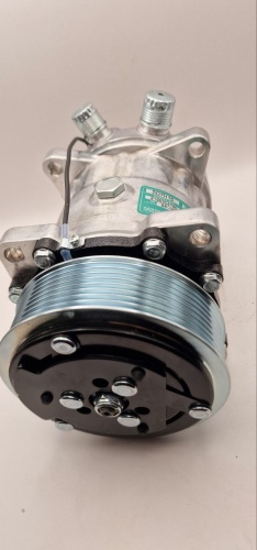 Компрессор кондиционера SANDEN 7H15 12V 8PK Vertical