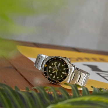Механические Seiko SRPD57K1 нержавеющая сталь