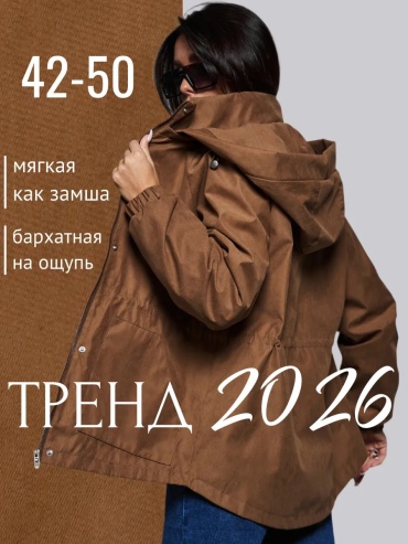 Ветровка коричневый