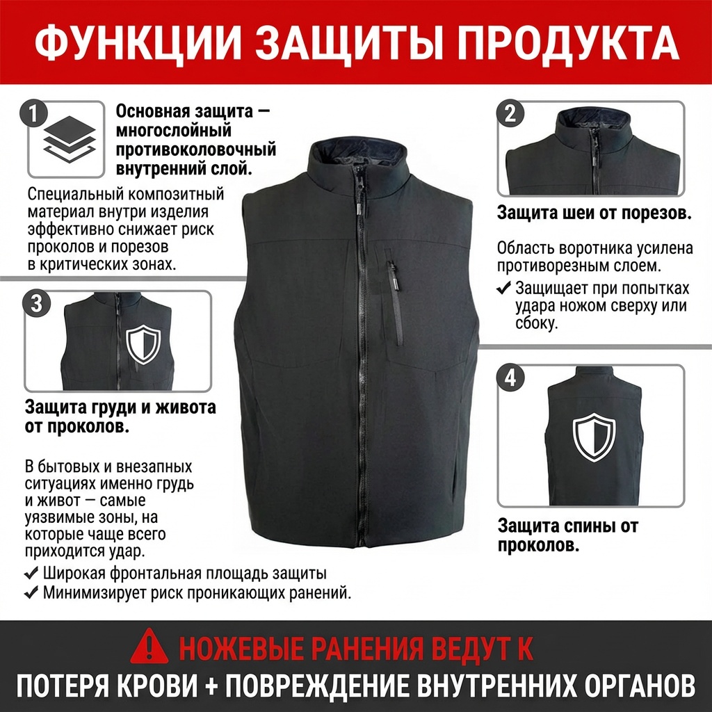 Спецодежда для мужчин черный