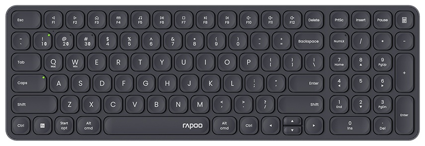 Клавиатура Rapoo E9310М черный