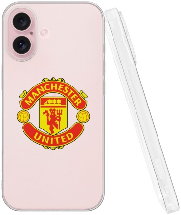 Чехол Mcover для Apple iPhone 16 рисунок