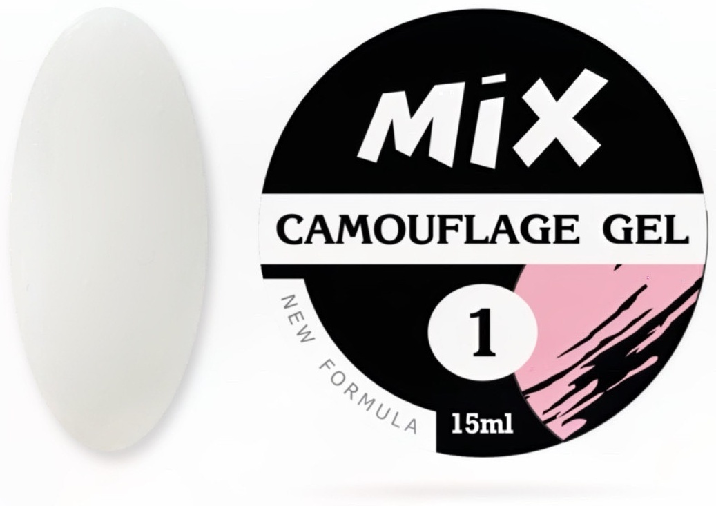 MiX гель CAMOUFLAGE 01 15 мл