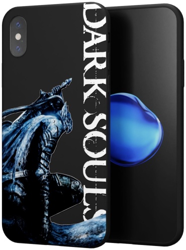 Чехол Mcover для Apple iPhone X, iPhone Xs рисунок