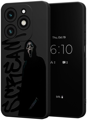 Чехол Mcover для Infinix Spark 20, Spark 20C, Spark Go 2024 рисунок