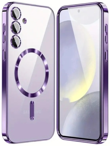Чехол G-Case для Samsung Galaxy A06 фиолетовый