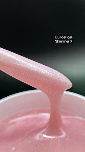 Lion гель Builder gel Shimmer 7 30 мл