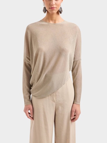 Джемпер Emporio Armani бежевый