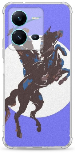 Чехол LorrieX для Vivo V25 рисунок