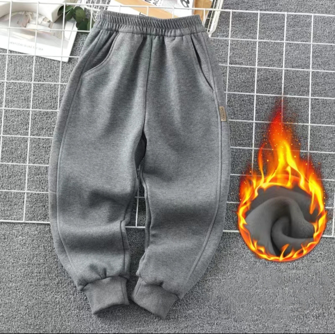 Утепленные брюки графит
