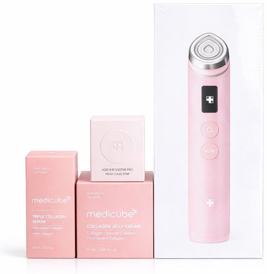 Medicube микротоковый массажер, аппарат для RF-лифтинга
