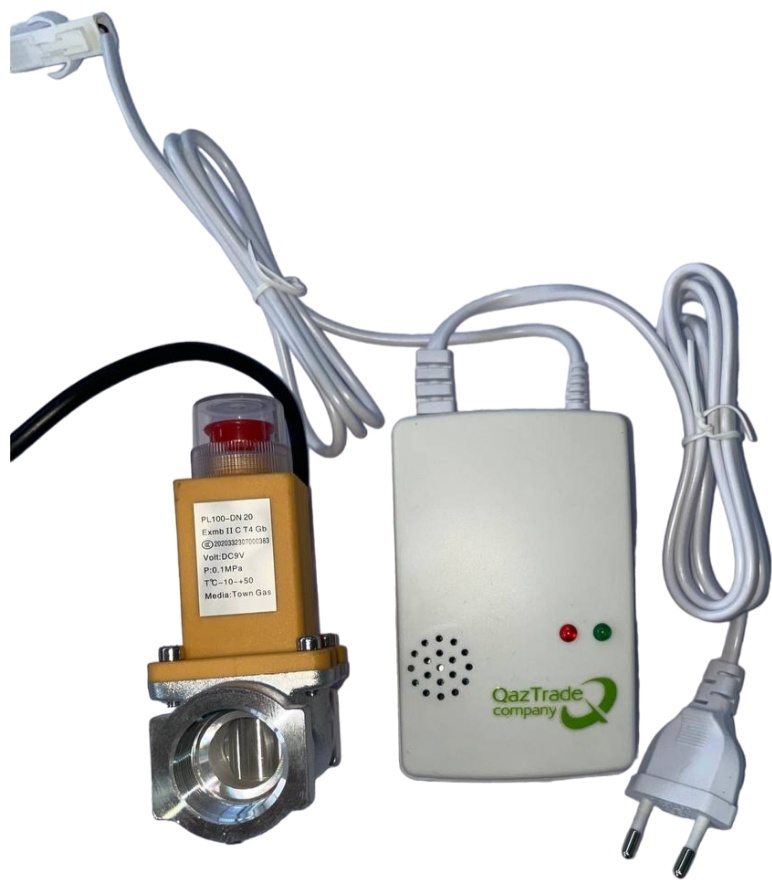 Датчик газа П9086-ГА-3/4"(d.20), экосистема: Smart life