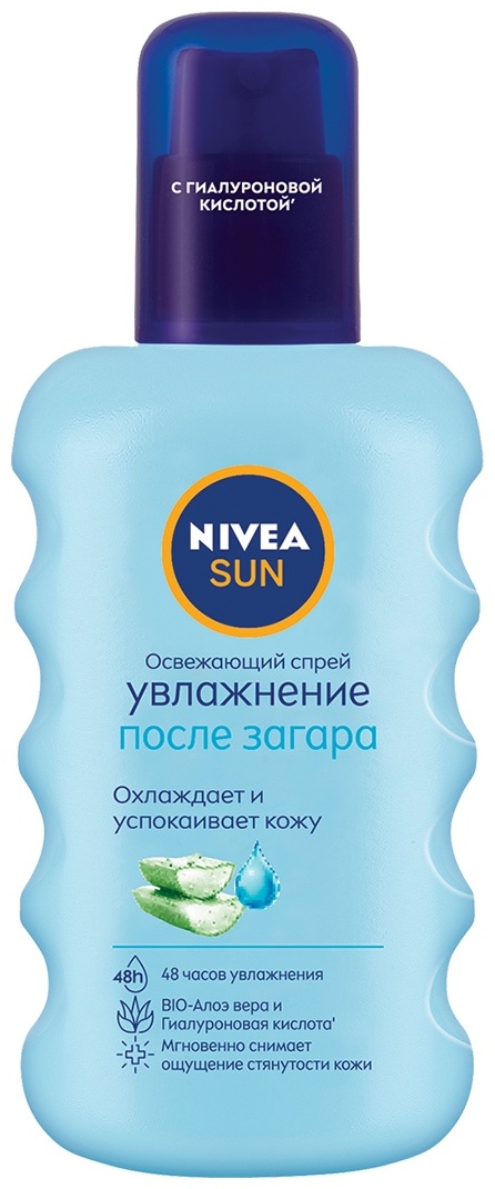 NIVEA SUN Увлажнение после загара лосьон для тела 200 мл