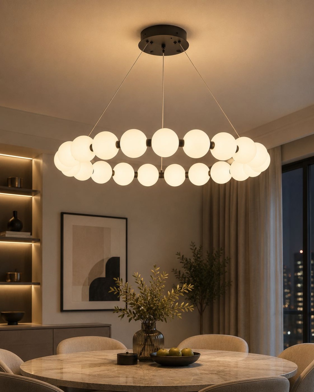 Люстра подвесная Werline LED, кол-во ламп: 1 шт