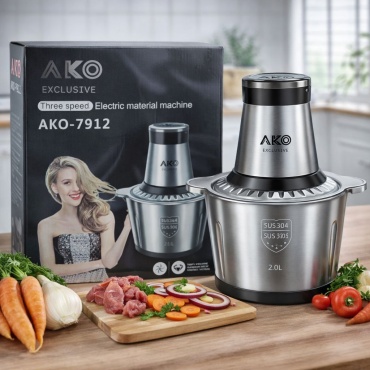 AKO 7912 серебристый