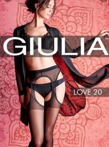 Колготки Giulia черный