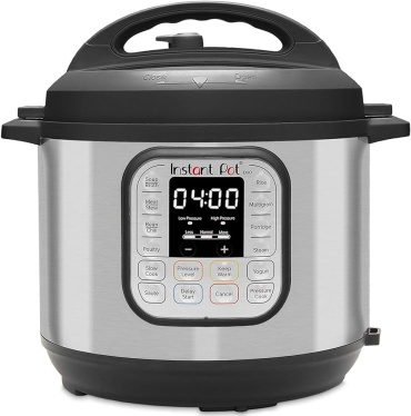 Мультиварка Instant Pot Smart Cooker DUO EU черный, серебристый