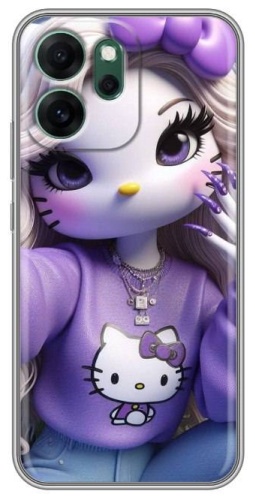 Чехол BAIKO для OPPO Reno14 F рисунок