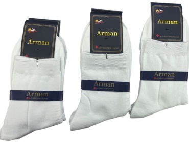 Носки Arman 10 пар белый 41-48