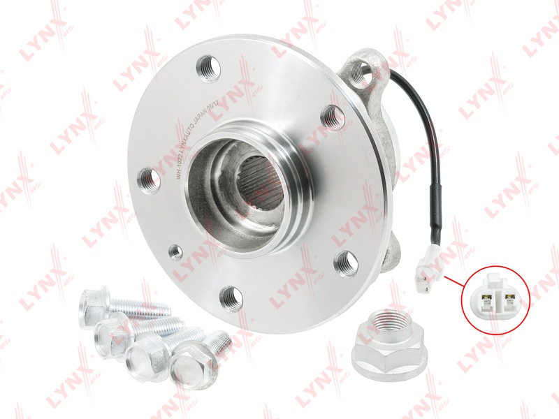 LYNXauto ступичный узел WH1022