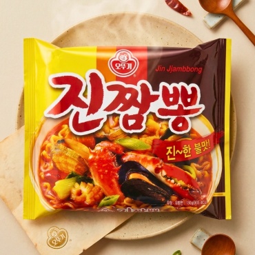 Ottogi лапша Jin Jjambbong Ramen 130 г