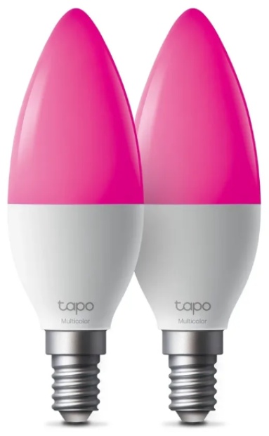 TP-LINK 40W E14, светодиодная, умная, RGB