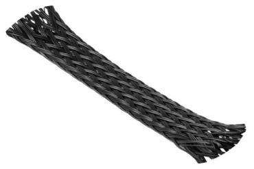 DL Audio кабельная оплетка Piranha WP 8 Ga Black (10м) 1 шт 10 м