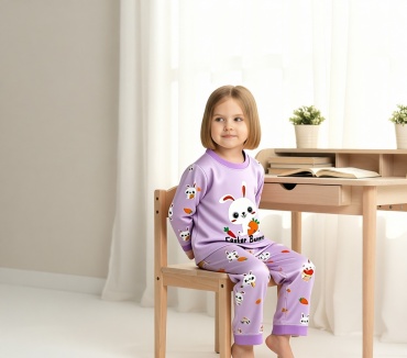 Пижама Little Angels сиреневый