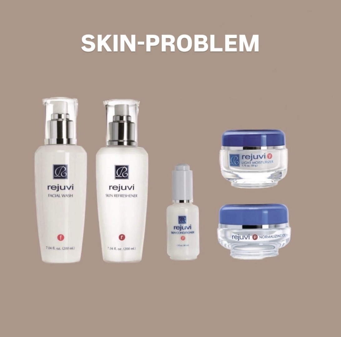 Rejuvi Problem skin набор по уходу за лицом унисекс