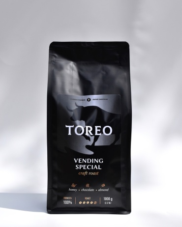 Кофе TOREO Vending Special Craft Roast зерновой 1000 г