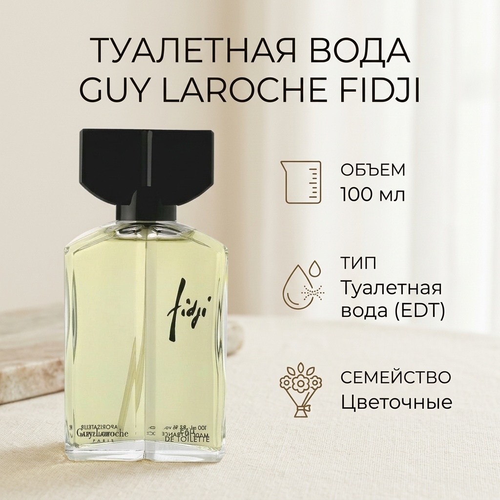 Guy Laroche Fidji туалетная вода EDT 100 мл, для женщин