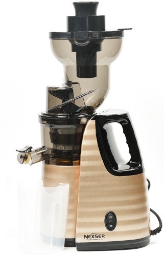Соковыжималка NEXSER NS-76-G желтый