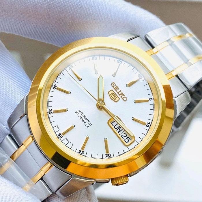 Механические Seiko 5 Regular SNKE54K1 нержавеющая сталь