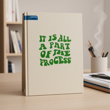Блокнот BookLand IT IS ALL, A5, 80 л, мультиколор