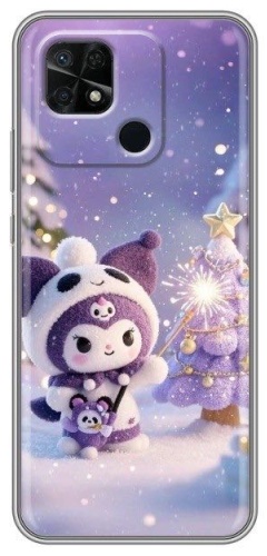 Чехол BAIKO для Xiaomi Redmi 10C рисунок